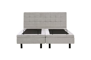 Justerbar seng Duke - Grå, svart, 160x200 cm - Møbler - Senger - Regulerbare senger