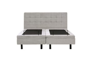 Justerbar seng Duke - Grå, svart, 160x200 cm - Møbler - Senger - Sengeramme & sengestamme