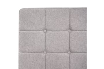 Justerbar seng Duke - Grå, svart, 160x200 cm - Møbler - Senger - Sengeramme & sengestamme