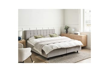 Justerbar seng Duke - Grå, svart, 180x200 cm - Møbler - Senger - Sengeramme & sengestamme