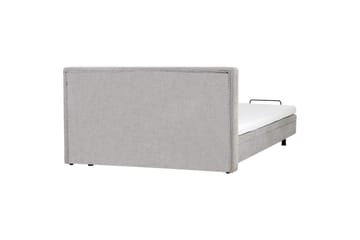 Justerbar seng Duke - Grå, svart, 180x200 cm - Møbler - Senger - Sengeramme & sengestamme