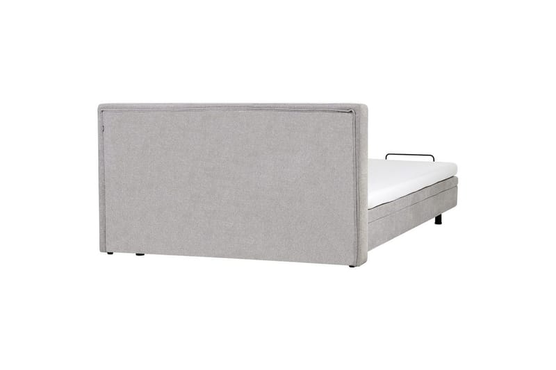 Justerbar seng Duke - Grå, svart, 180x200 cm - Møbler - Senger - Sengeramme & sengestamme