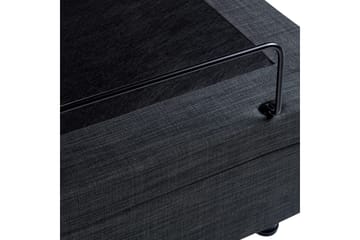 Justerbar seng uten sengegavl Duke - Grå, svart, 180x200 cm - Møbler - Senger - Sengeramme & sengestamme