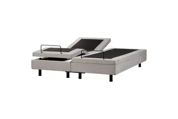 Justerbar seng uten sengegavl Duke II - 180x200 cm - Møbler - Senger - Sengeramme & sengestamme
