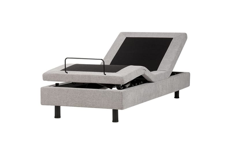 Justerbar seng uten sengegavl Duke II - 90x200 cm - Møbler - Senger - Sengeramme & sengestamme