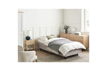 Justerbar seng uten sengegavl Duke II - 90x200 cm - Møbler - Senger - Sengeramme & sengestamme