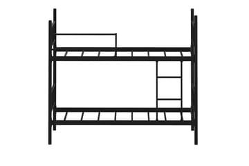 Køyeseng Defneia Svart - Svart - Møbler - Senger - Sengeramme & sengestamme