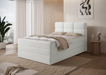 Kasped sengesett kontinentalseng med oppbevaring 120x200 cm - Royal 01 - Møbler - Senger - Kontinentalsenger