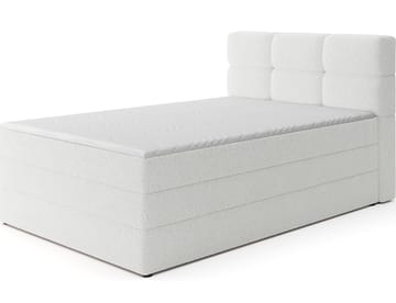 Kasped sengesett kontinentalseng med oppbevaring 120x200 cm - Royal 01 - Møbler - Senger - Kontinentalsenger