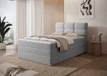Kasped sengesett kontinentalseng med oppbevaring 120x200 cm - Royal 04 - Møbler - Senger - Kontinentalsenger