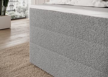 Kasped sengesett kontinentalseng med oppbevaring 120x200 cm - Royal 04 - Møbler - Senger - Kontinentalsenger