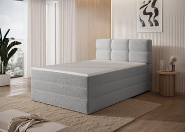 Kasped sengesett kontinentalseng med oppbevaring 120x200 cm - Royal 04 - Møbler - Senger - Kontinentalsenger