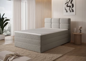 Kasped sengesett kontinentalseng med oppbevaring 120x200 cm - Royal 20 - Møbler - Senger - Kontinentalsenger
