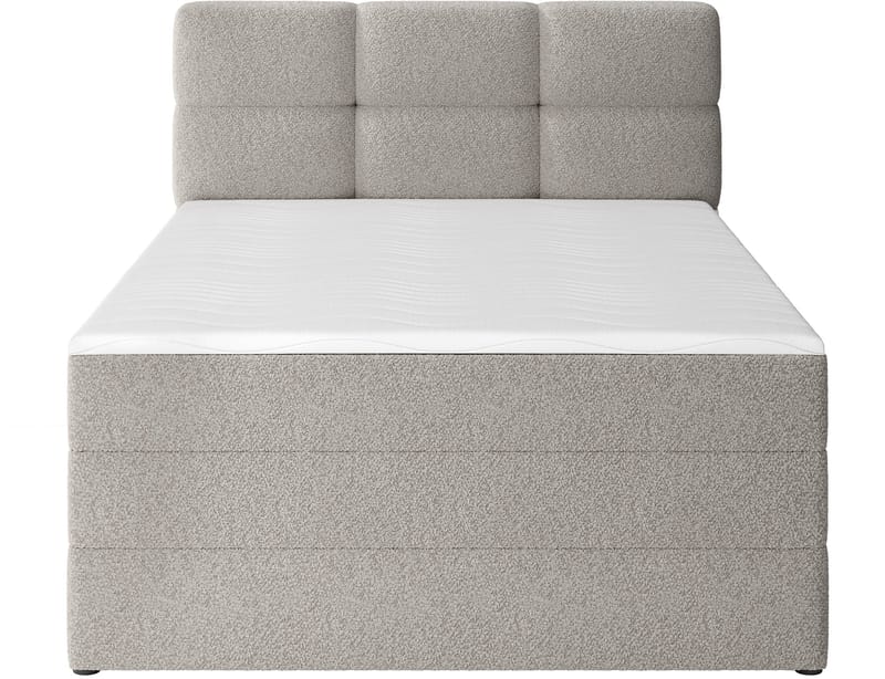 Kasped sengesett kontinentalseng med oppbevaring 120x200 cm - Royal 20 - Møbler - Senger - Kontinentalsenger