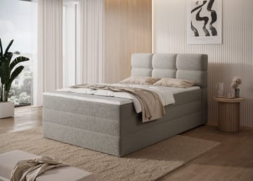 Kasped sengesett kontinentalseng med oppbevaring 120x200 cm - Royal 20 - Møbler - Senger - Kontinentalsenger