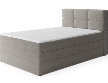 Kasped sengesett kontinentalseng med oppbevaring 120x200 cm - Royal 20 - Møbler - Senger - Kontinentalsenger