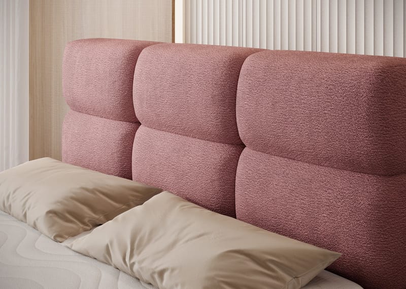 Kasped sengesett kontinentalseng med oppbevaring 120x200 cm - Touch 24 - Møbler - Senger - Kontinentalsenger