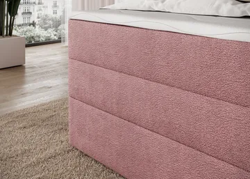 Kasped sengesett kontinentalseng med oppbevaring 120x200 cm - Touch 24 - Møbler - Senger - Kontinentalsenger