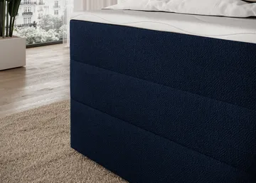 Kasped sengesett kontinentalseng med oppbevaring 120x200 cm - Paolli 40 - Møbler - Senger - Kontinentalsenger