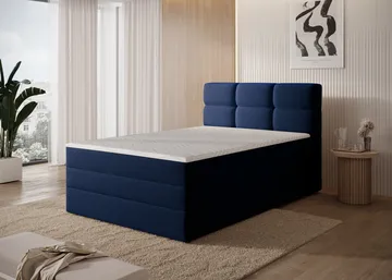 Kasped sengesett kontinentalseng med oppbevaring 120x200 cm - Paolli 40 - Møbler - Senger - Kontinentalsenger