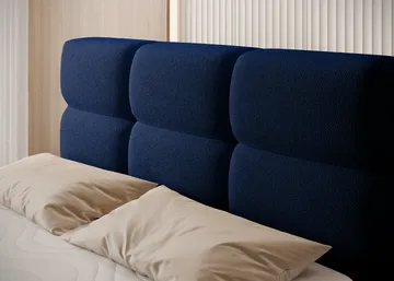 Kasped sengesett kontinentalseng med oppbevaring 120x200 cm - Paolli 40 - Møbler - Senger - Kontinentalsenger