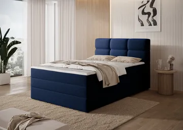 Kasped sengesett kontinentalseng med oppbevaring 120x200 cm - Paolli 40 - Møbler - Senger - Kontinentalsenger