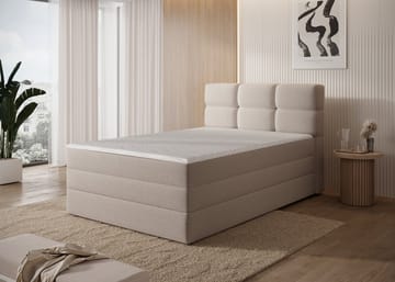 Kasped sengesett kontinentalseng med oppbevaring 120x200 cm - Paolli 18 - Møbler - Senger - Kontinentalsenger