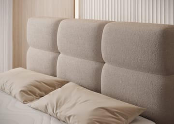 Kasped sengesett kontinentalseng med oppbevaring 120x200 cm - Paolli 18 - Møbler - Senger - Kontinentalsenger