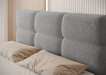 Kasped sengesett kontinentalseng med oppbevaring 140x200 cm - Royal 04 - Møbler - Senger - Kontinentalsenger