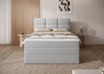 Kasped sengesett kontinentalseng med oppbevaring 140x200 cm - Royal 04 - Møbler - Senger - Kontinentalsenger