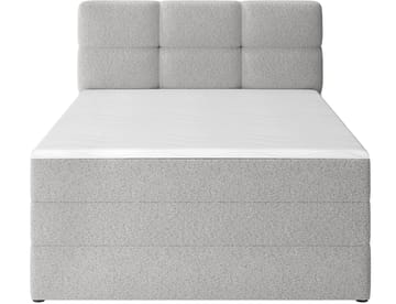 Kasped sengesett kontinentalseng med oppbevaring 140x200 cm - Royal 04 - Møbler - Senger - Kontinentalsenger