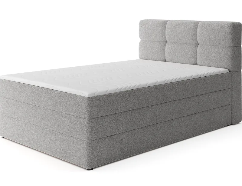 Kasped sengesett kontinentalseng med oppbevaring 140x200 cm, Royal 04