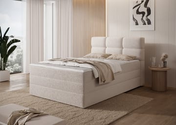 Kasped sengesett kontinentalseng med oppbevaring 140x200 cm - Royal 18 - Møbler - Senger - Kontinentalsenger