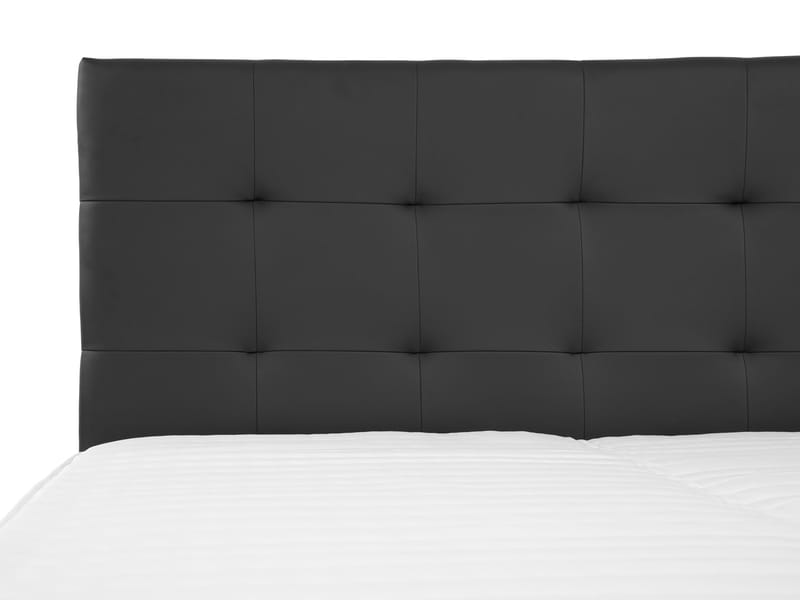 Kleiv kontinentalseng med oppbevaring 140x200 cm - beige - Møbler - Senger - Kontinentalsenger