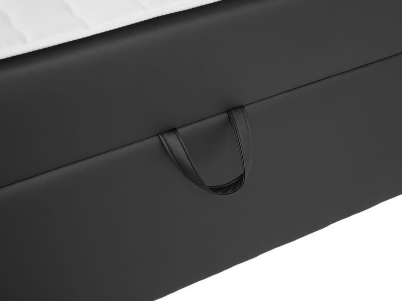 Kleiv kontinentalseng med oppbevaring 180x200 cm - brun - Møbler - Senger - Kontinentalsenger