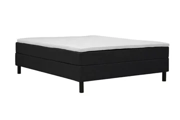 komplett kontinentalseng Basic Home Dream Svart 160x200 Uten sengegavl - Møbler - Senger - Kontinentalsenger