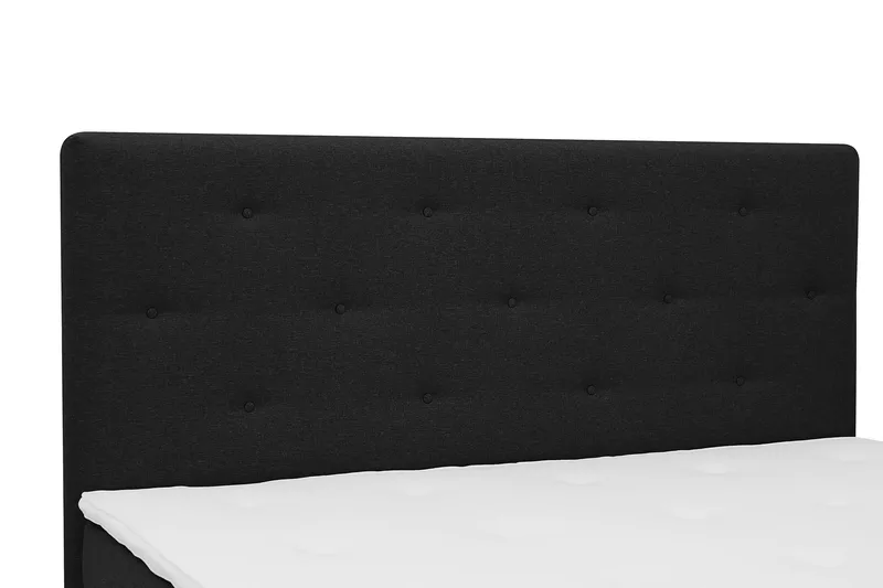komplett kontinentalseng Basic Home Dream Svart 160x200 - Møbler - Senger - Kontinentalsenger