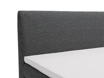 Komplett kontinentalseng EVIA Adventure 01 160 x 200 cm - kremhvit - Møbler - Senger - Kontinentalsenger