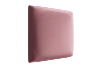 Adeliza Kontinentalseng 120x200 cm+Panel 30 cm - Rosa - Møbler - Senger - Sengeramme & sengestamme