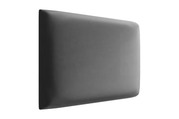 Adeliza Kontinentalseng 140x200 cm+Panel 40 cm - Grå - Møbler - Senger - Sengeramme & sengestamme