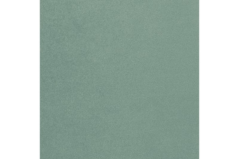 Adeliza Kontinentalseng 160x200 cm+Panel 60 cm - Grønn - Møbler - Senger - Sengeramme & sengestamme