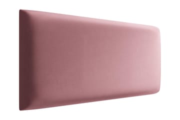 Adeliza Kontinentalseng 180x200 cm+Panel 60 cm - Rosa - Møbler - Senger - Sengeramme & sengestamme