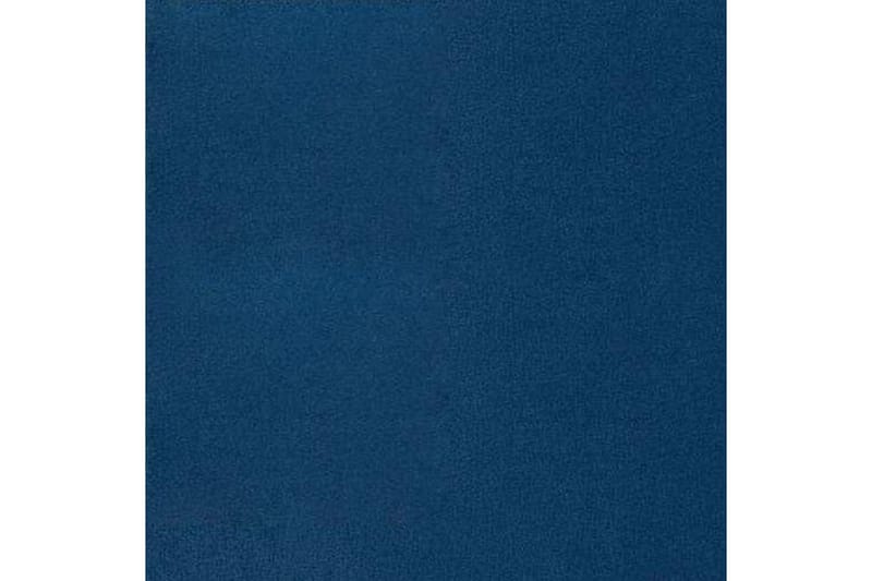 Adeliza Kontinentalseng 80x200 cm+Panel 60 cm - Blå - Møbler - Senger - Sengeramme & sengestamme