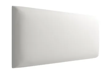 Adeliza Kontinentalseng 90x200 cm+Panel 60 cm - Hvit - Møbler - Senger - Sengeramme & sengestamme