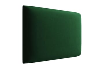 Adeliza Kontinentalseng 90x200 cm+Panel 40 cm - Grønn - Møbler - Senger - Sengeramme & sengestamme