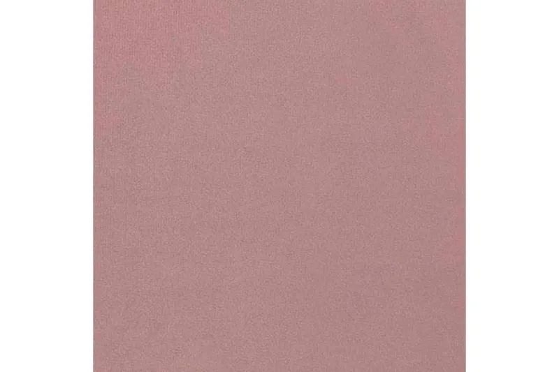 Adeliza Kontinentalseng 90x200 cm+Panel 40 cm - Rosa - Møbler - Senger - Sengeramme & sengestamme