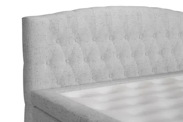 Belda Sengepakke 120x200 Fast - Lysegrå - Møbler - Senger - Enkeltsenger