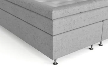 Belda Sengepakke 120x200 Fast - Lysegrå - Møbler - Senger - Enkeltsenger