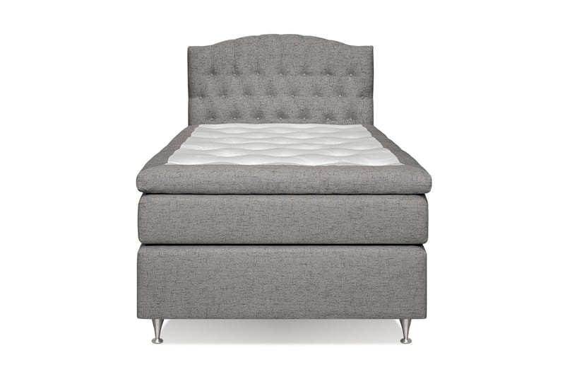 Belda Sengepakke 120x200 Medium - Grå - Møbler - Senger - Enkeltsenger