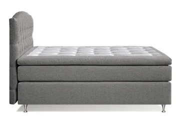 Belda Sengepakke 120x200 Medium - Grå - Møbler - Senger - Enkeltsenger